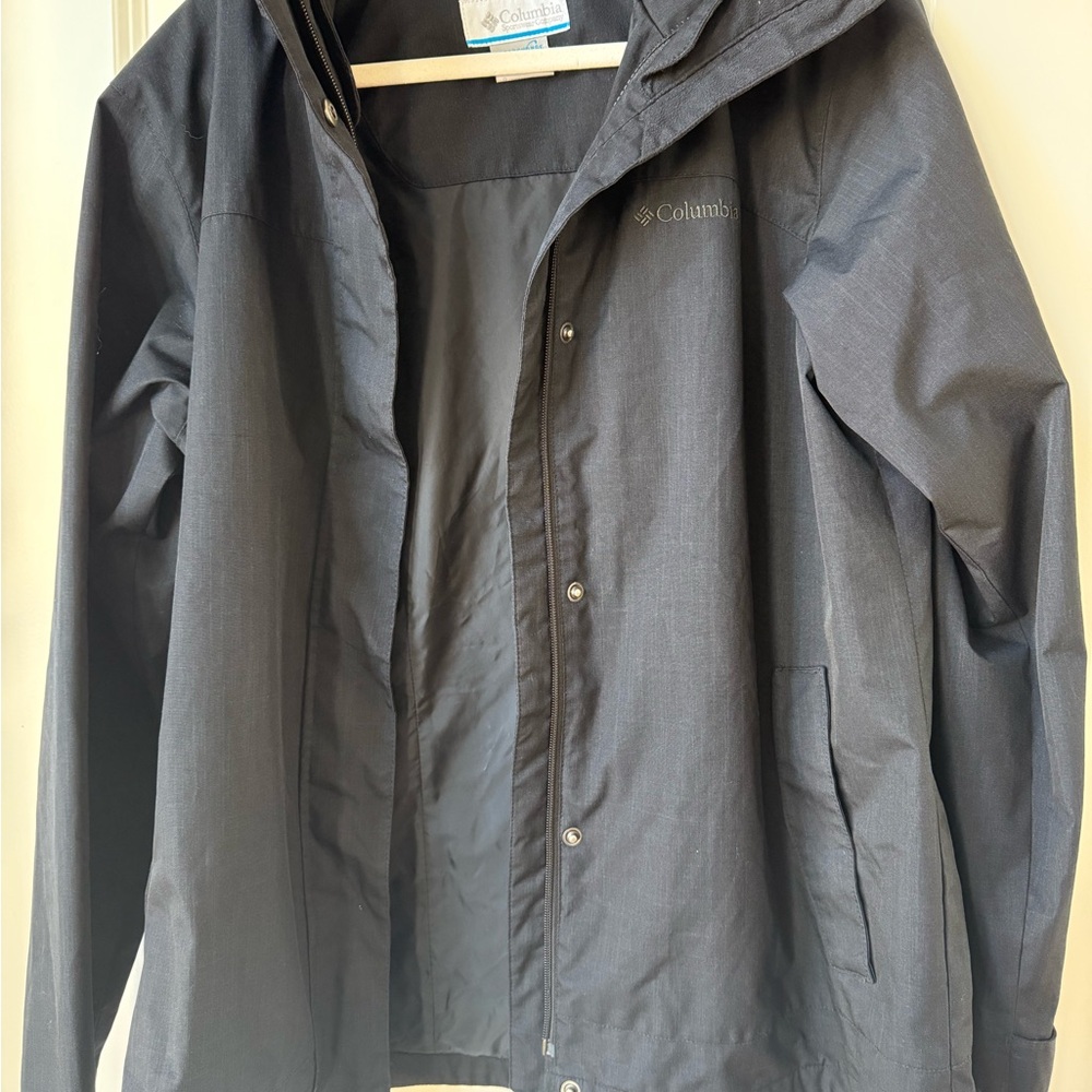 Columbia Black Jacket